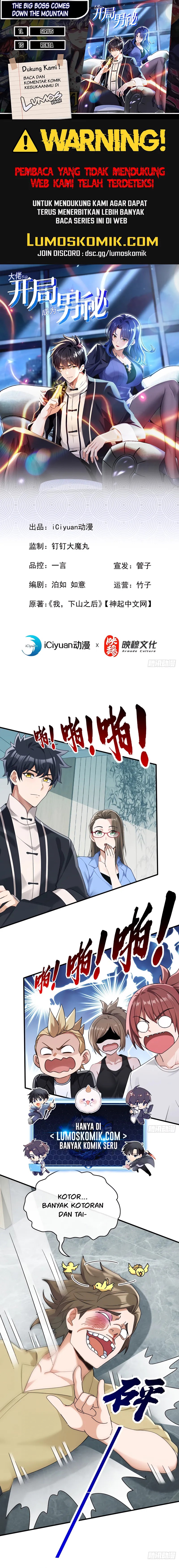 The Big Boss Comes Down the Mountain: Starting as a Male Secretary Chapter 66 Gambar 1