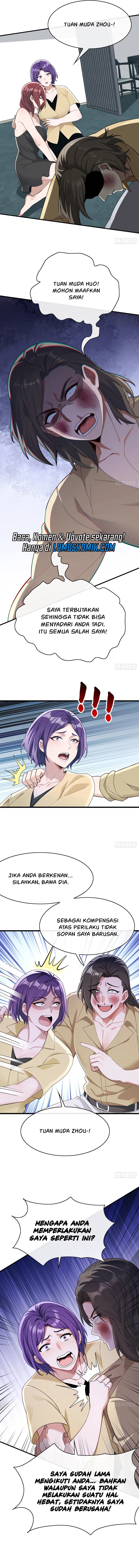 The Big Boss Comes Down the Mountain: Starting as a Male Secretary Chapter 66 Gambar 3