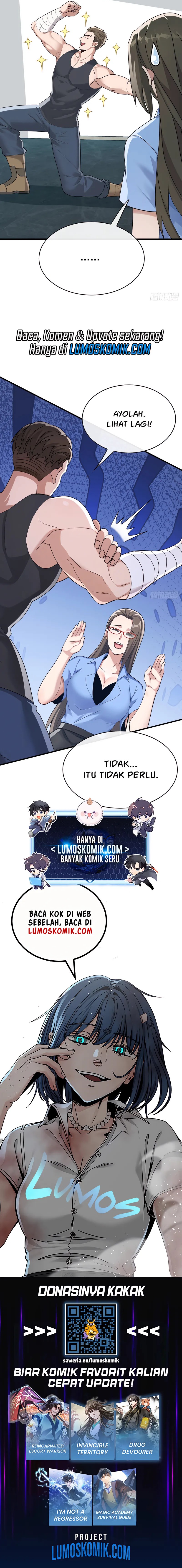 The Big Boss Comes Down the Mountain: Starting as a Male Secretary Chapter 66 Gambar 8