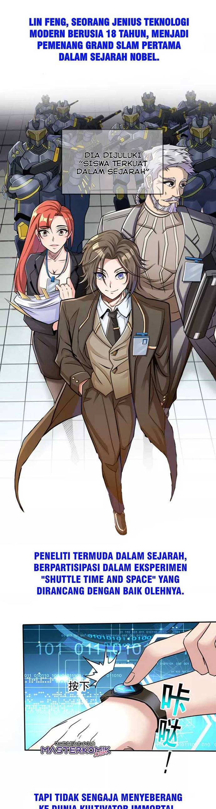The Big Guys Come to Cultivate Immortal Chapter 00 Gambar 2