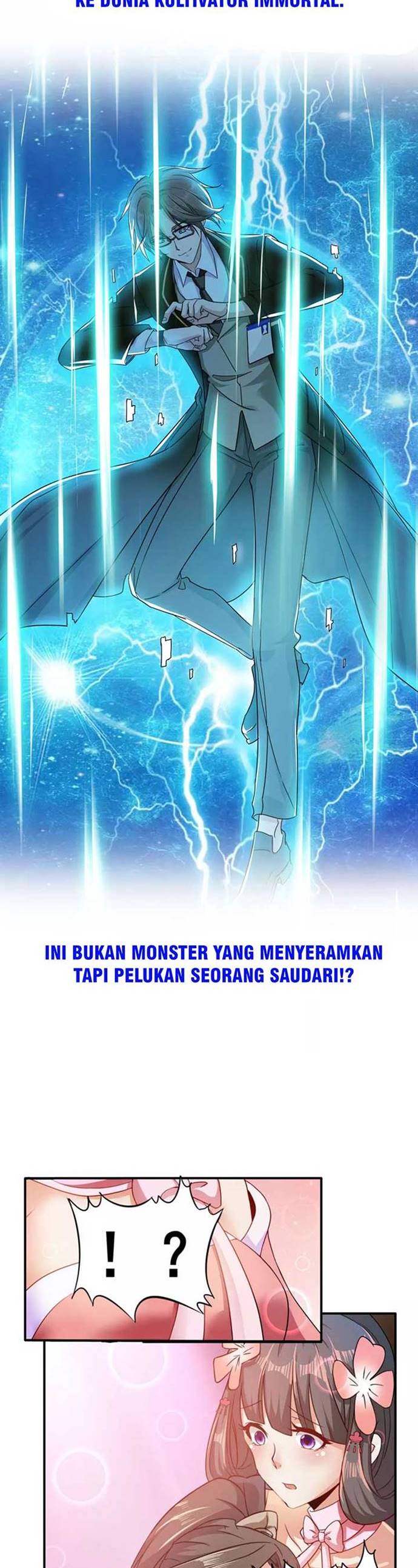 The Big Guys Come to Cultivate Immortal Chapter 00 Gambar 3