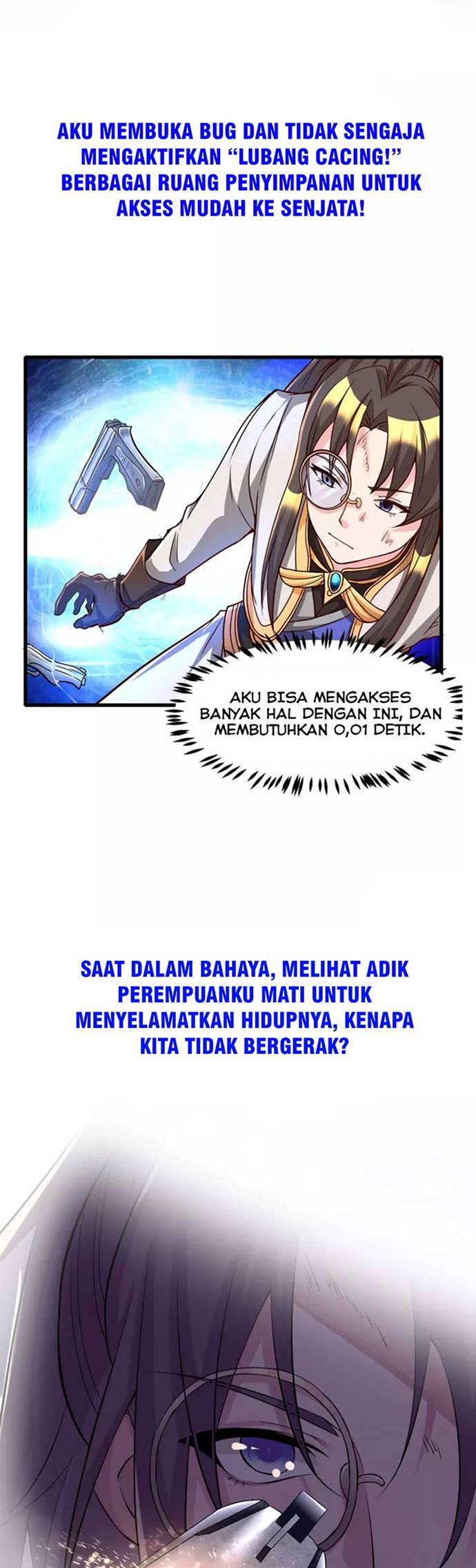 The Big Guys Come to Cultivate Immortal Chapter 00 Gambar 5