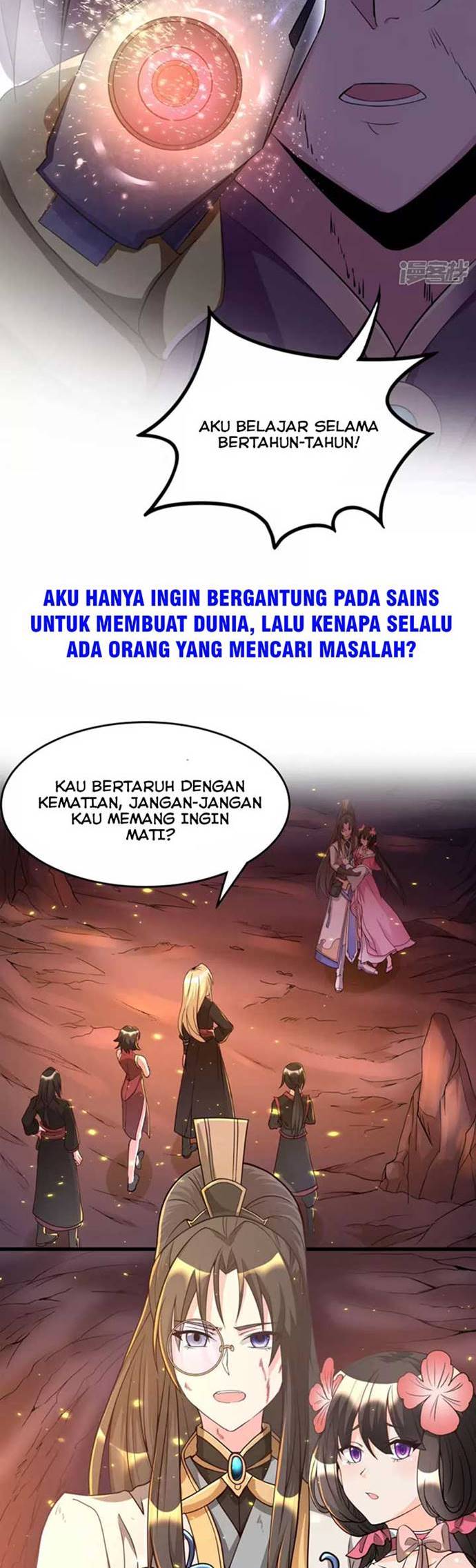 The Big Guys Come to Cultivate Immortal Chapter 00 Gambar 6