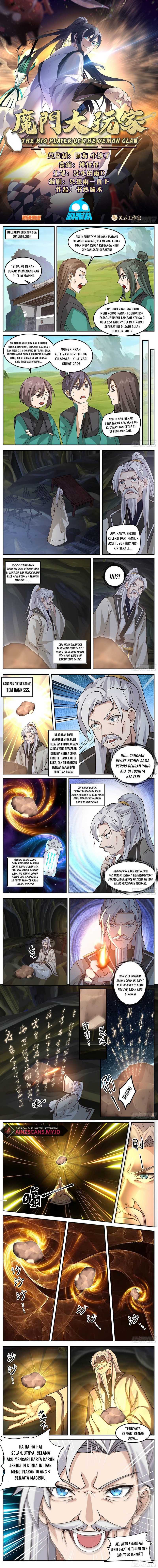 The Big Player Of The Demon Clan Chapter 03 Gambar 3