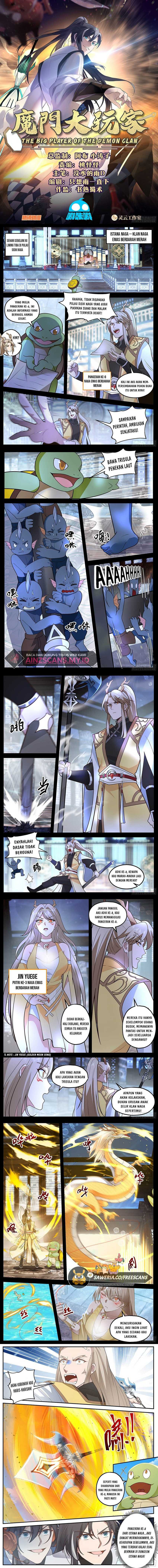 The Big Player Of The Demon Clan Chapter 07 Gambar 3