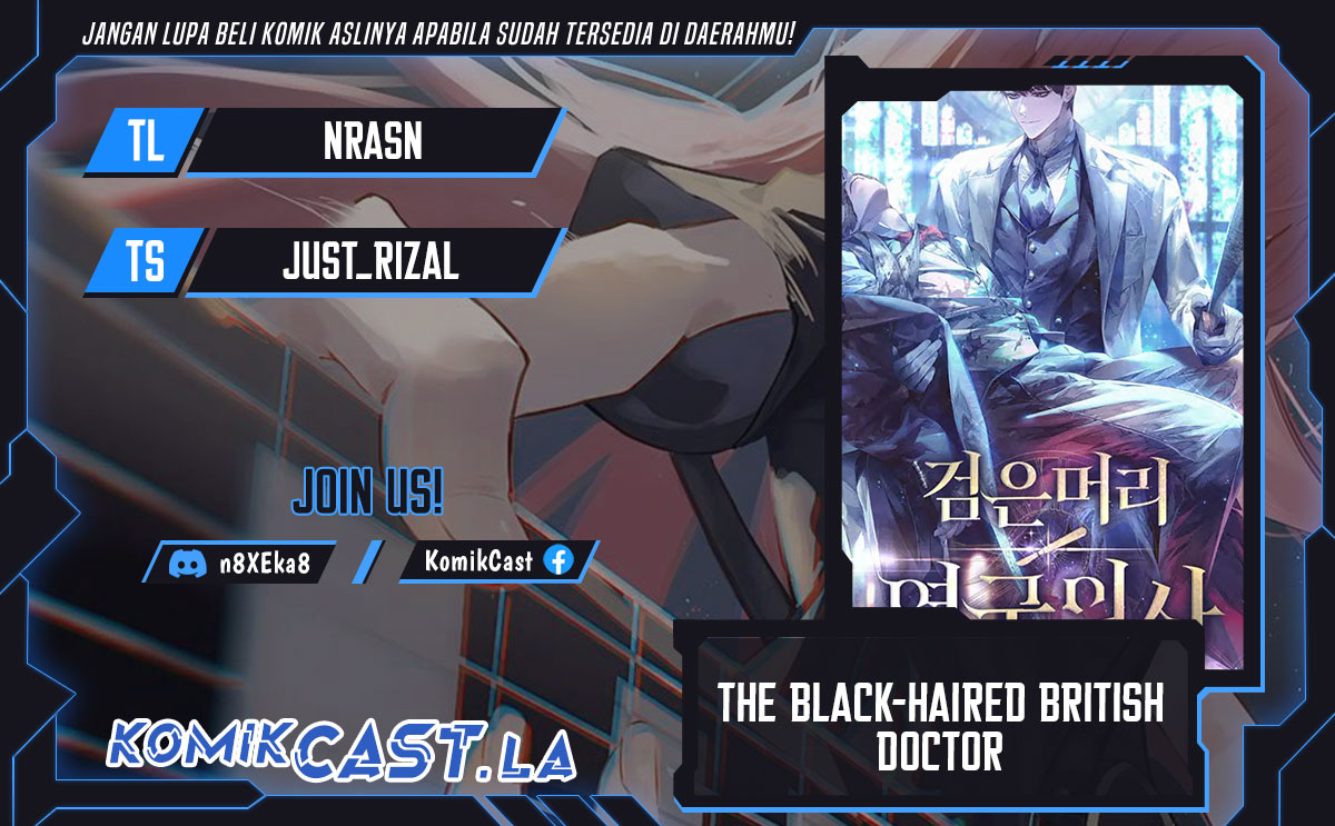 The Black-Haired British Doctor Chapter 05 Gambar 1