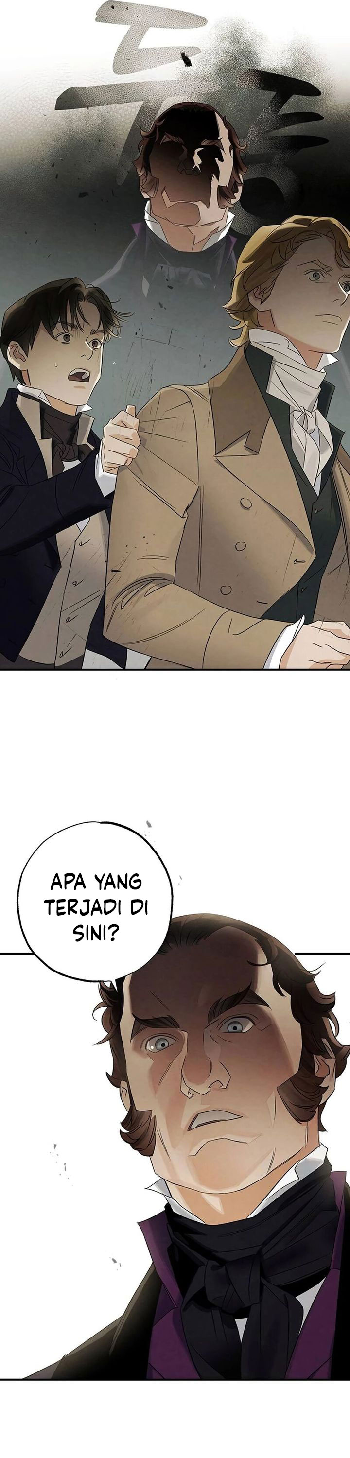 The Black-Haired British Doctor Chapter 05 Gambar 4