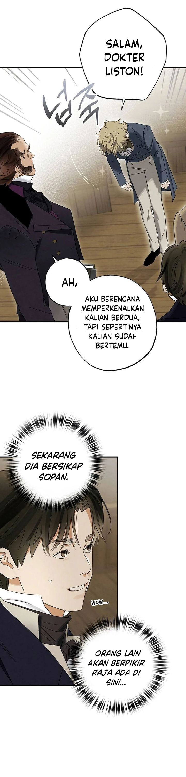 The Black-Haired British Doctor Chapter 05 Gambar 6