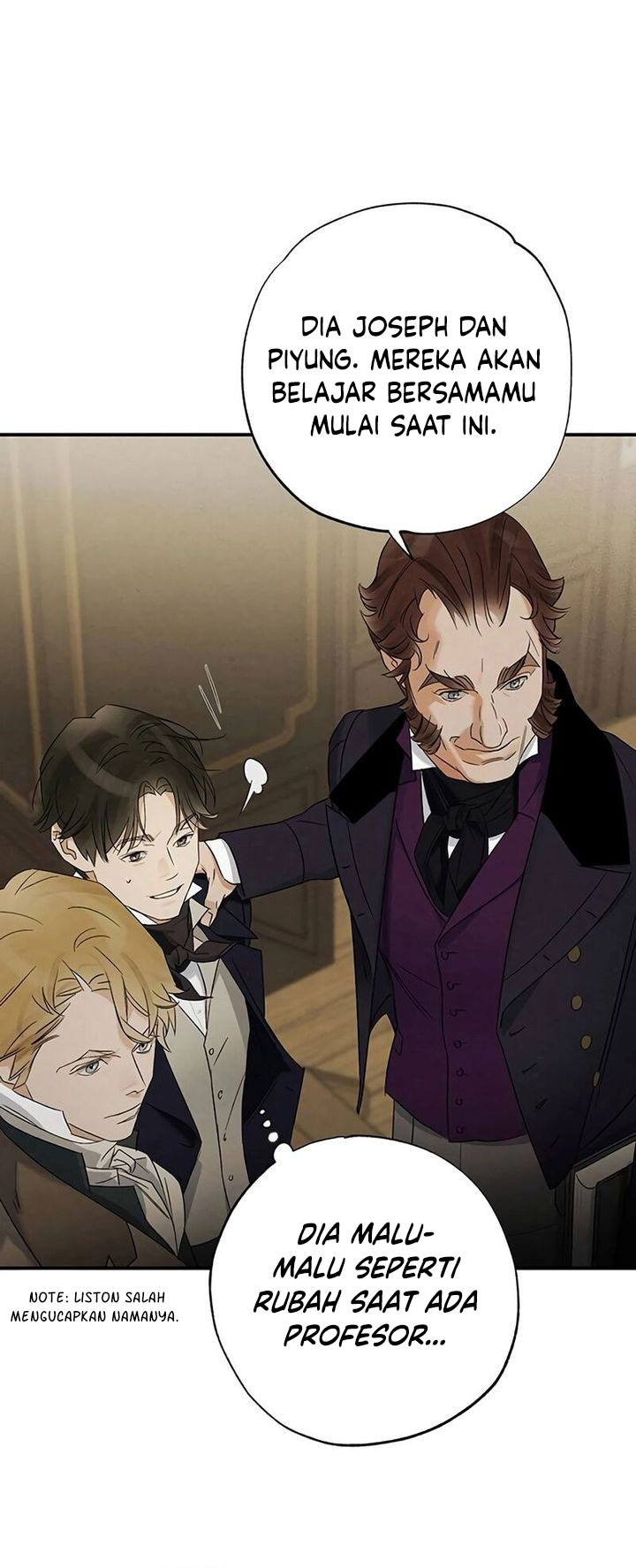 The Black-Haired British Doctor Chapter 05 Gambar 7