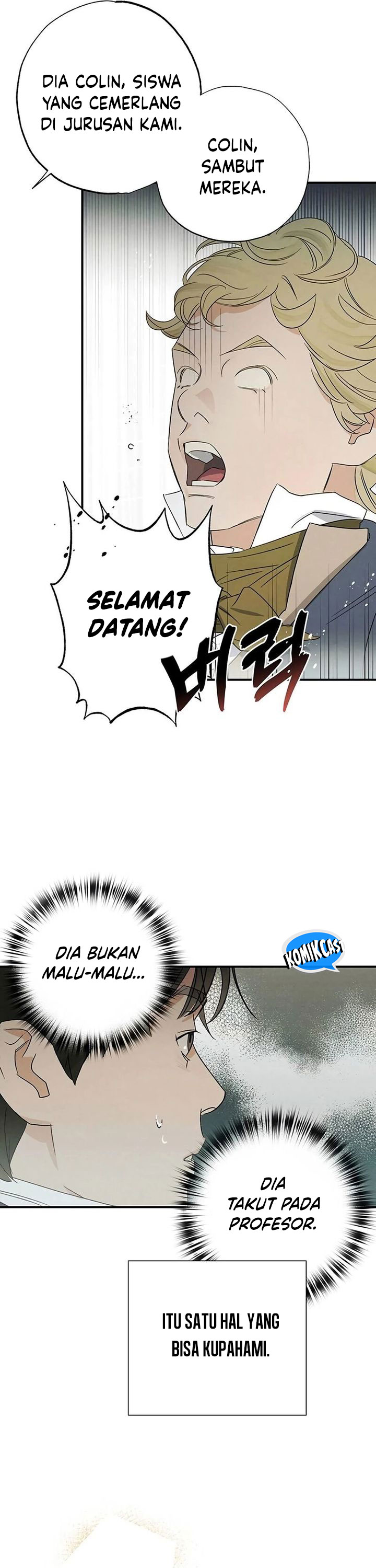 The Black-Haired British Doctor Chapter 05 Gambar 8