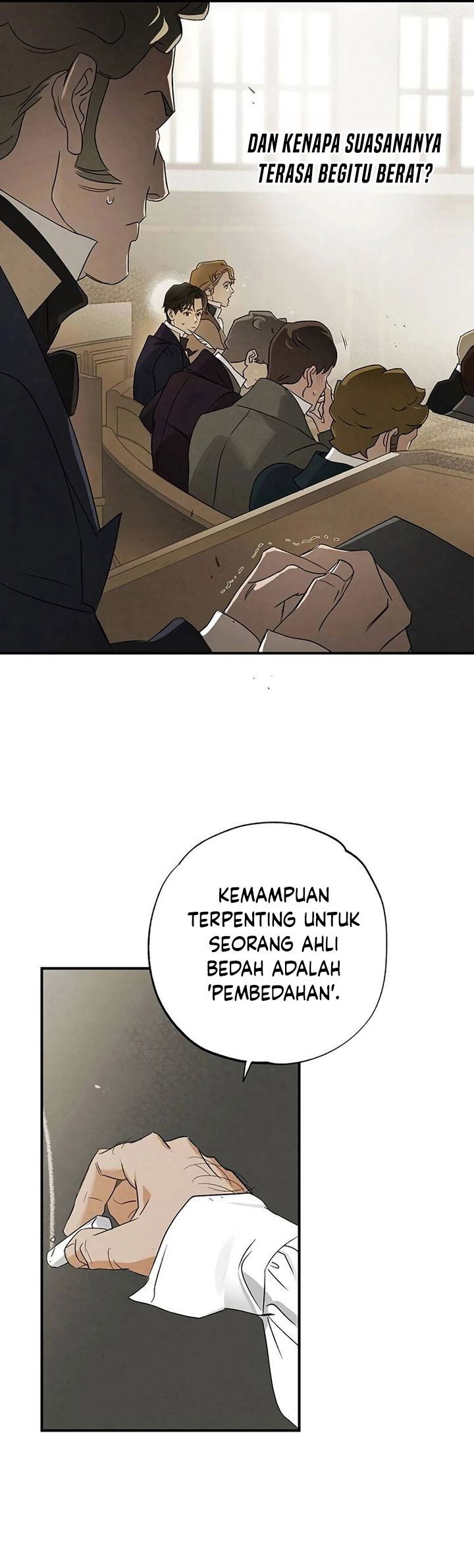 The Black-Haired British Doctor Chapter 05 Gambar 12