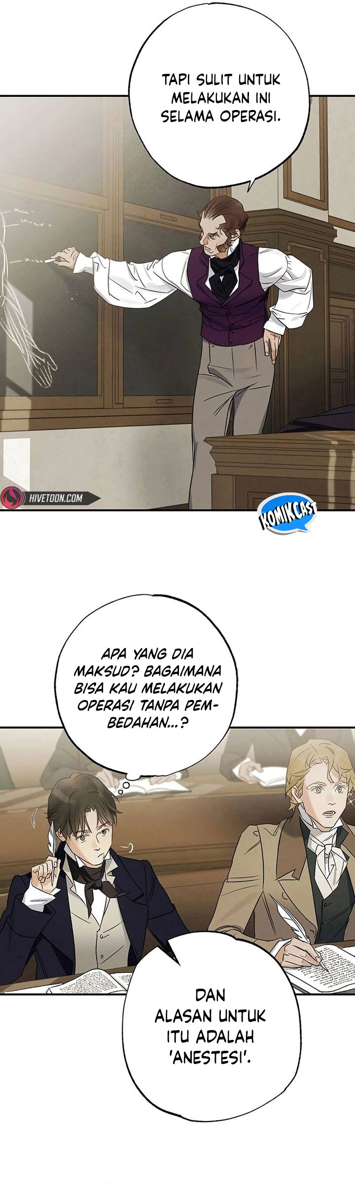 The Black-Haired British Doctor Chapter 05 Gambar 13