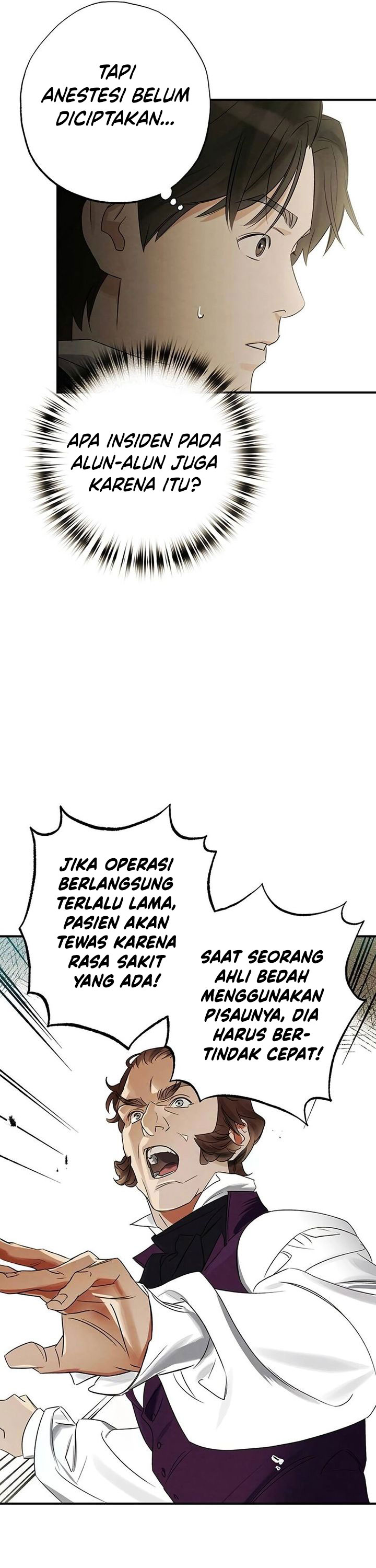 The Black-Haired British Doctor Chapter 05 Gambar 16