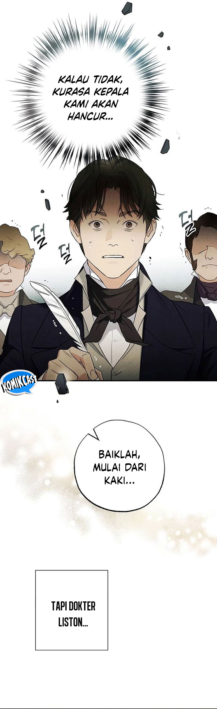 The Black-Haired British Doctor Chapter 05 Gambar 18