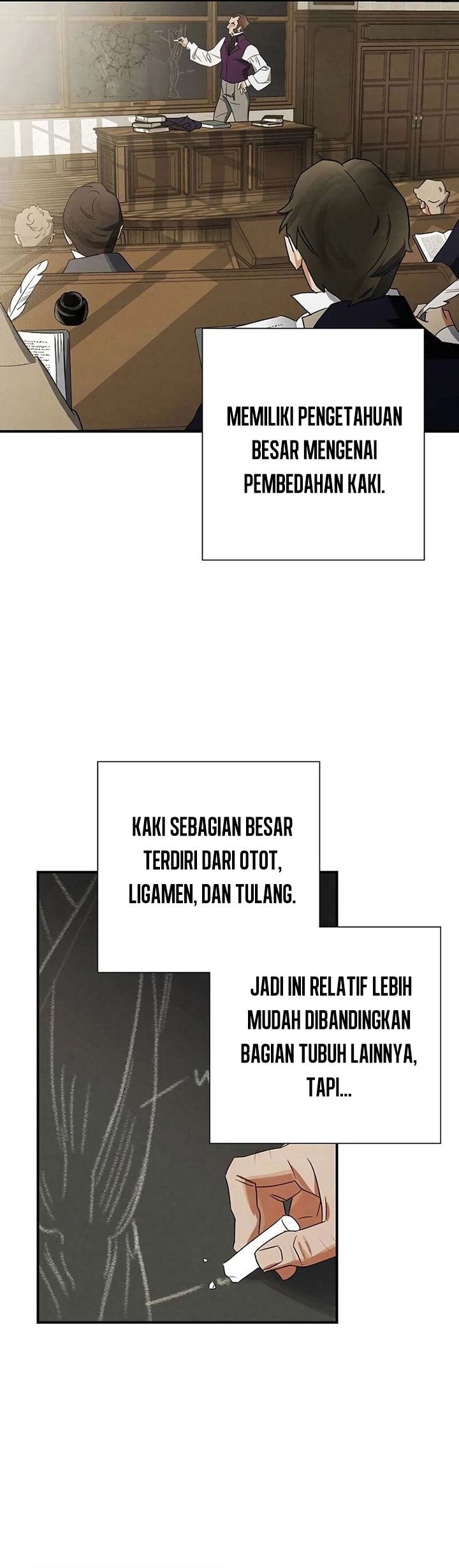 The Black-Haired British Doctor Chapter 05 Gambar 19