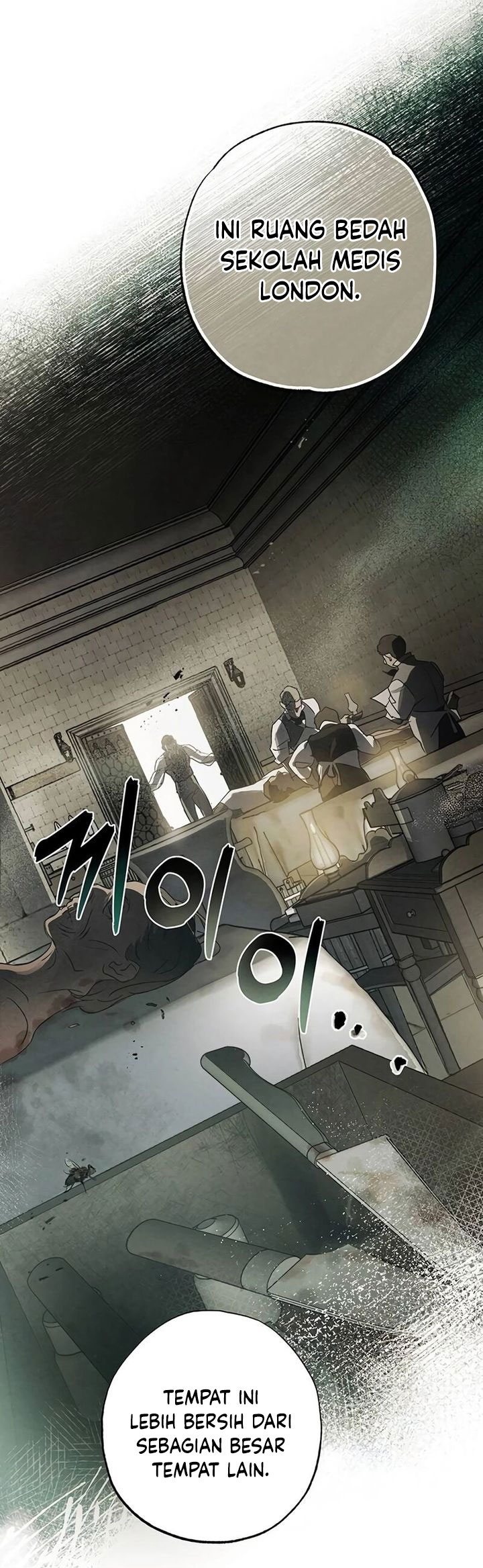 The Black-Haired British Doctor Chapter 05 Gambar 24