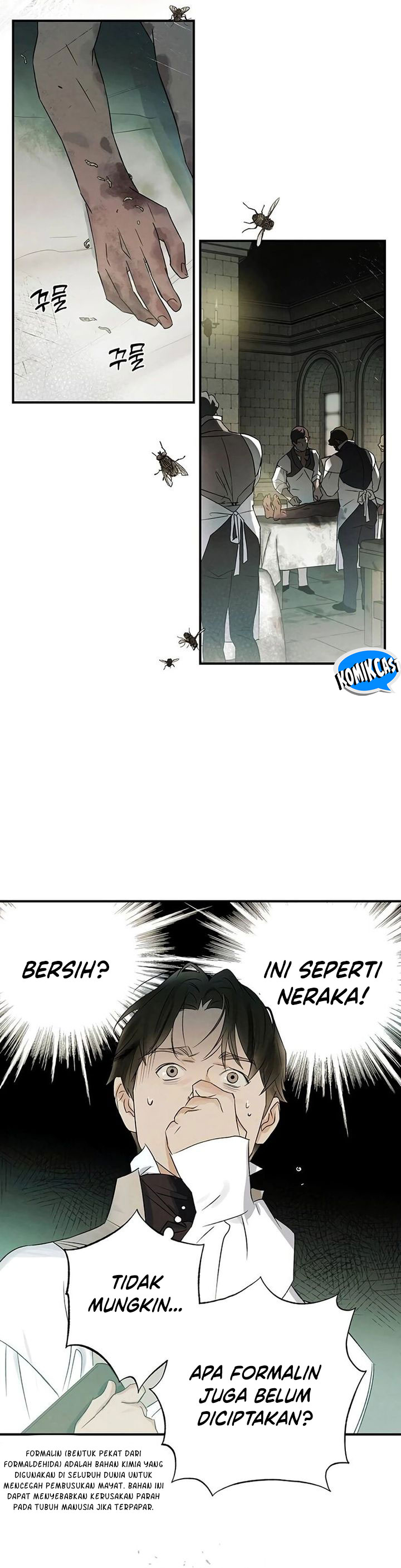 The Black-Haired British Doctor Chapter 05 Gambar 25