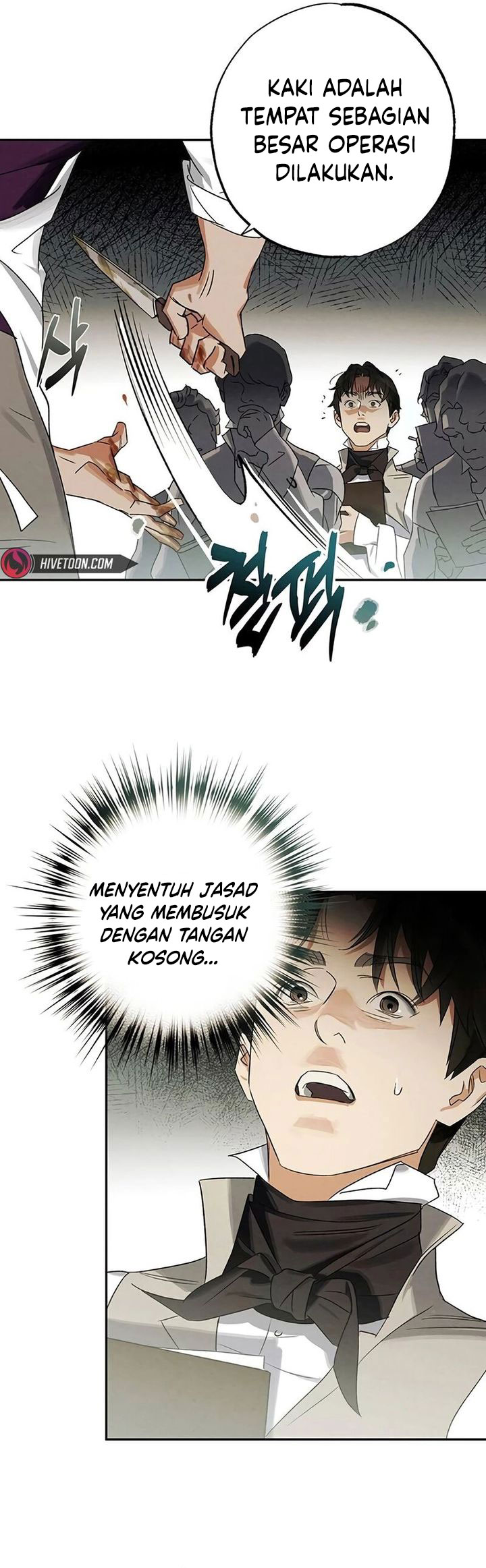 The Black-Haired British Doctor Chapter 05 Gambar 27