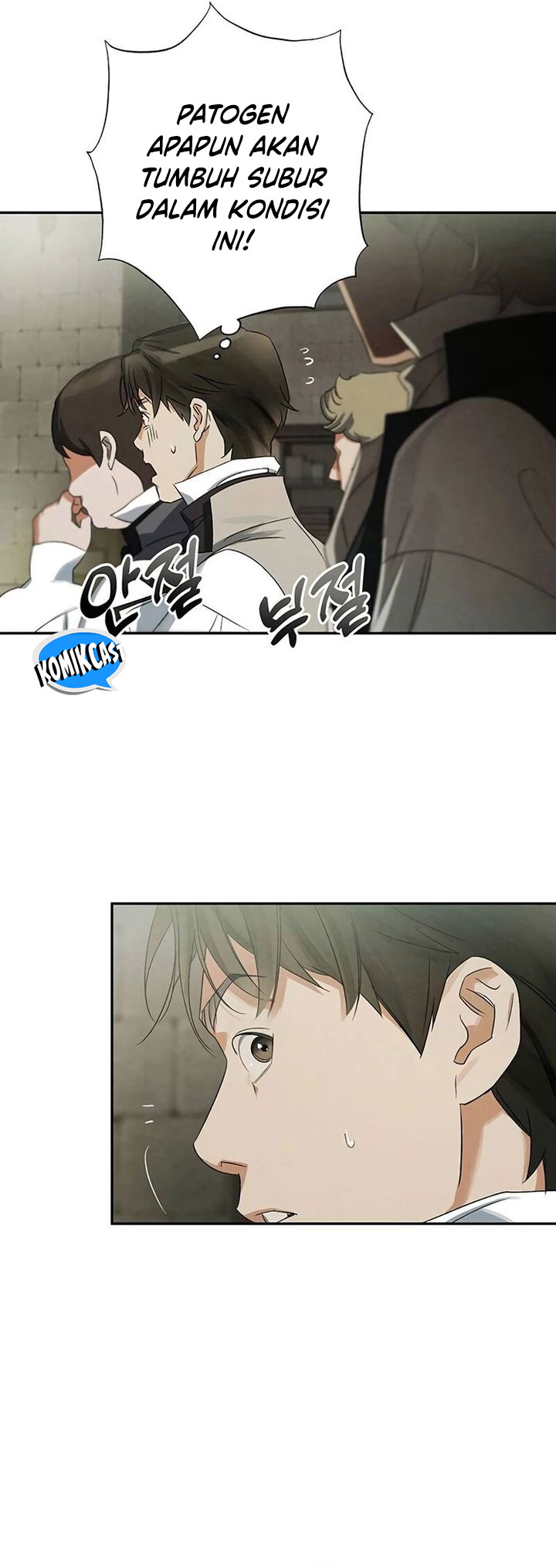 The Black-Haired British Doctor Chapter 05 Gambar 28