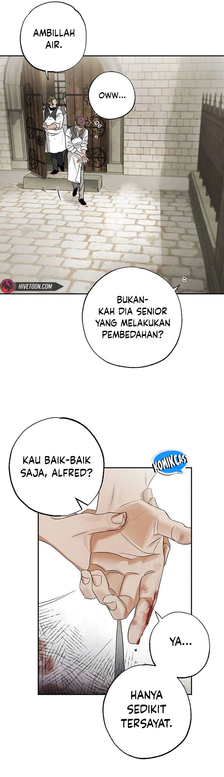 The Black-Haired British Doctor Chapter 05 Gambar 33