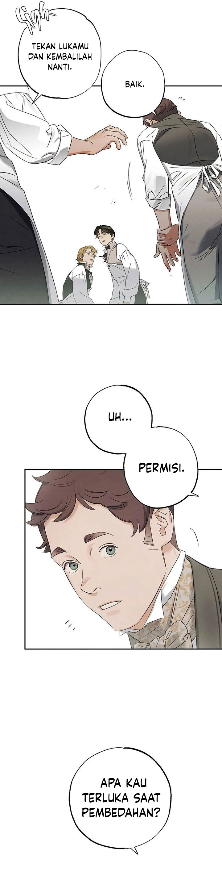 The Black-Haired British Doctor Chapter 05 Gambar 34
