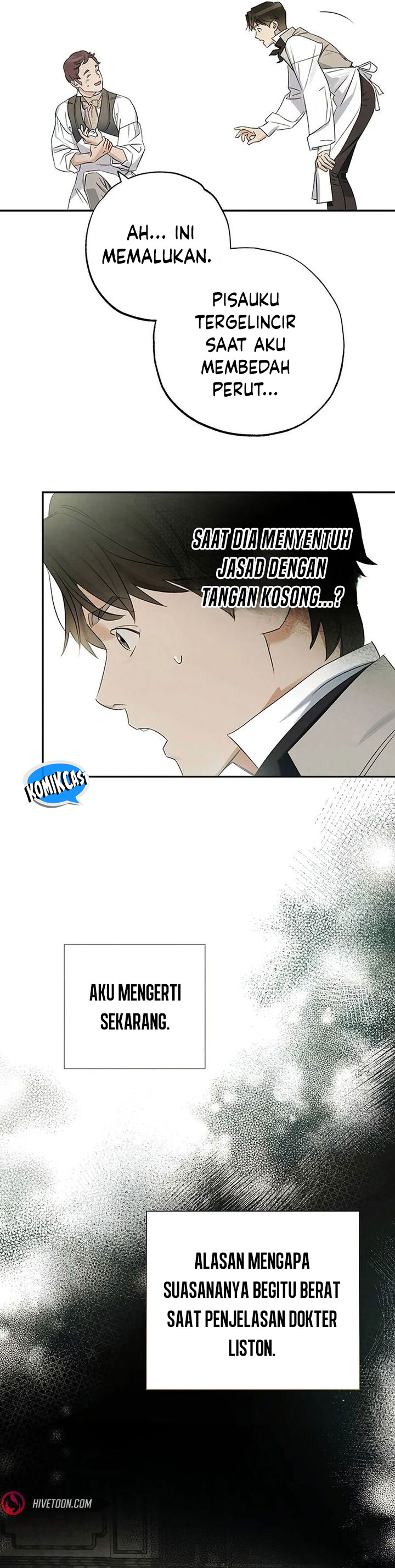 The Black-Haired British Doctor Chapter 05 Gambar 35