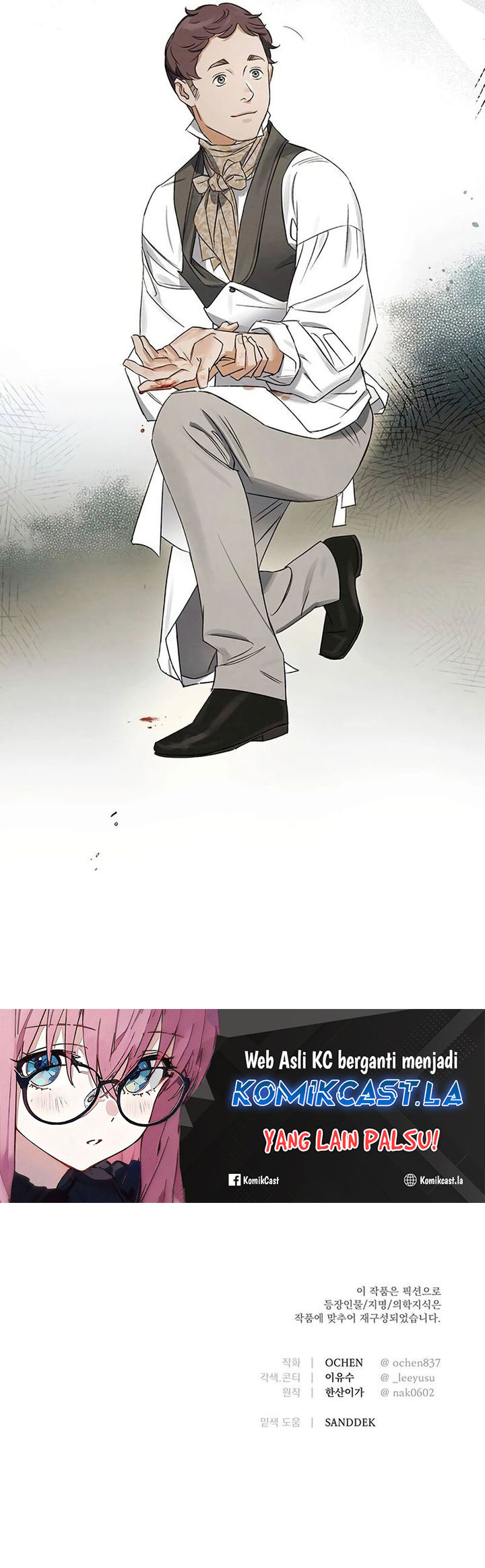The Black-Haired British Doctor Chapter 05 Gambar 37