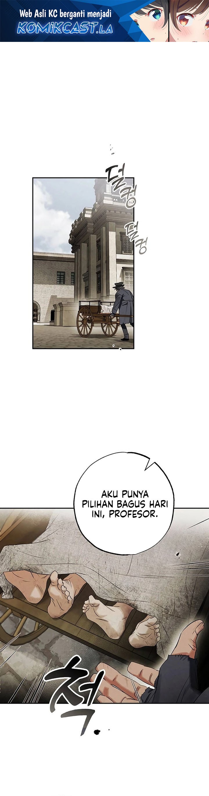 The Black-Haired British Doctor Chapter 06 Gambar 2