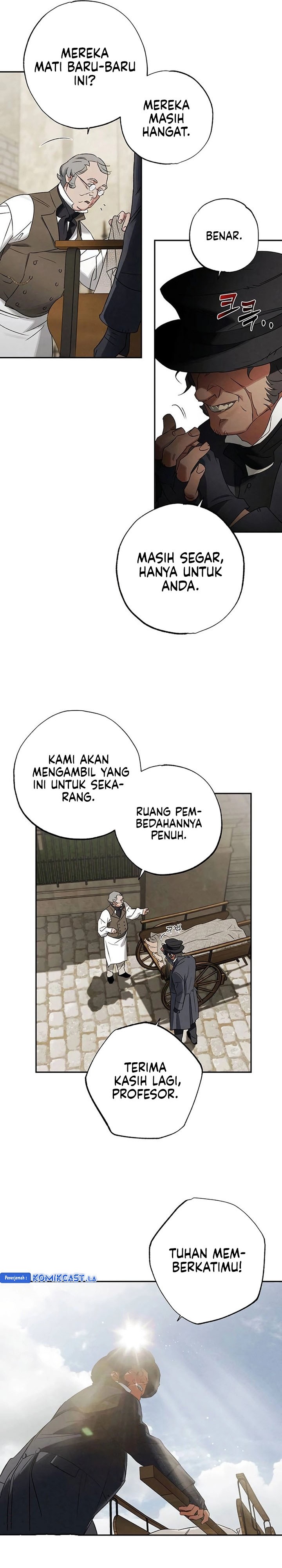 The Black-Haired British Doctor Chapter 06 Gambar 3