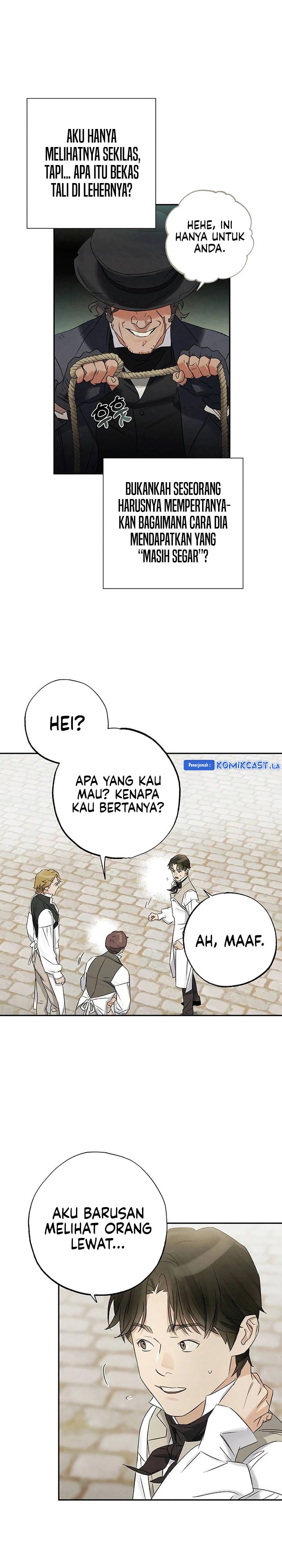 The Black-Haired British Doctor Chapter 06 Gambar 6