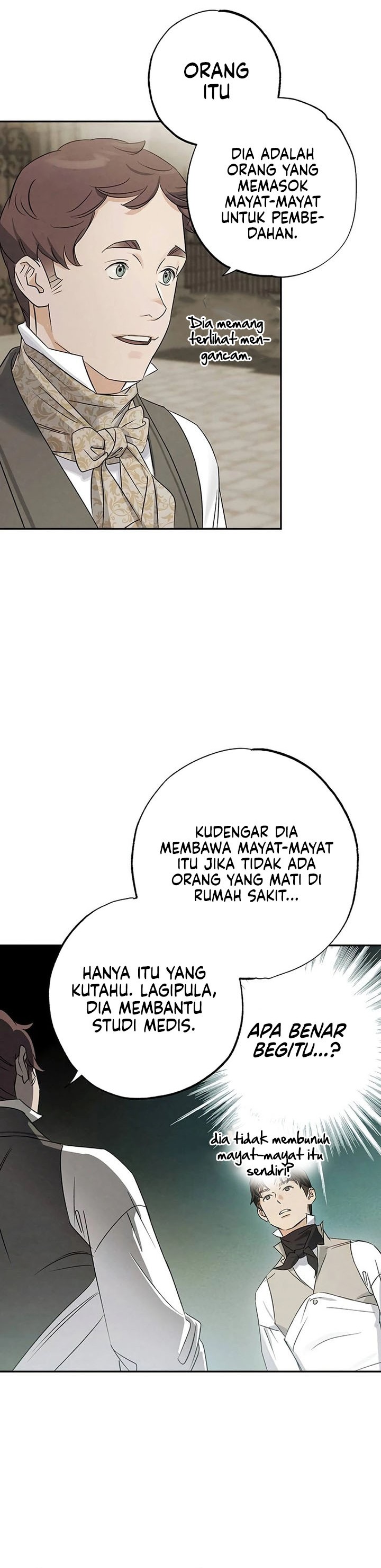 The Black-Haired British Doctor Chapter 06 Gambar 7