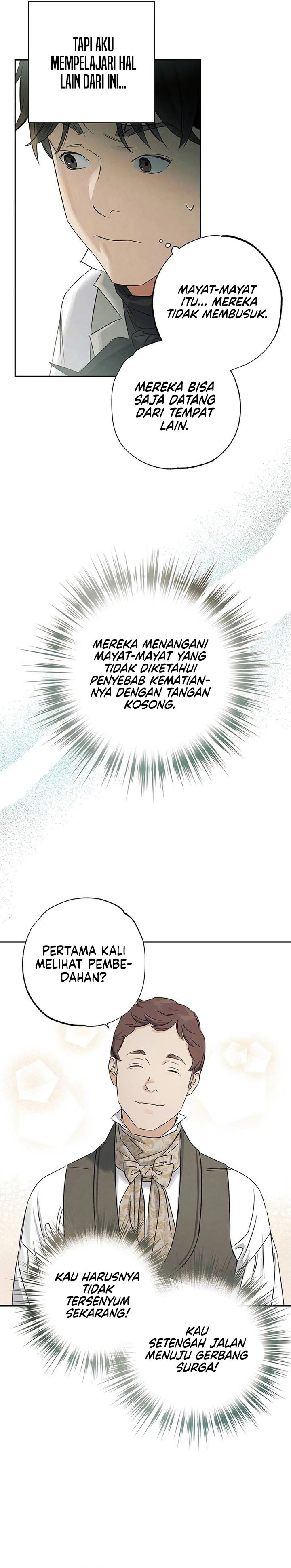 The Black-Haired British Doctor Chapter 06 Gambar 8