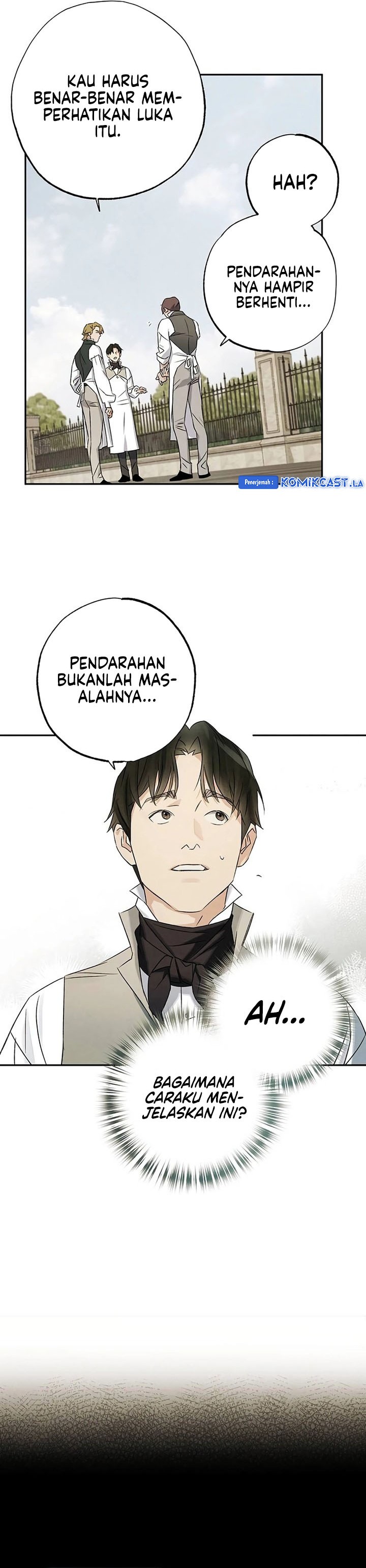 The Black-Haired British Doctor Chapter 06 Gambar 9
