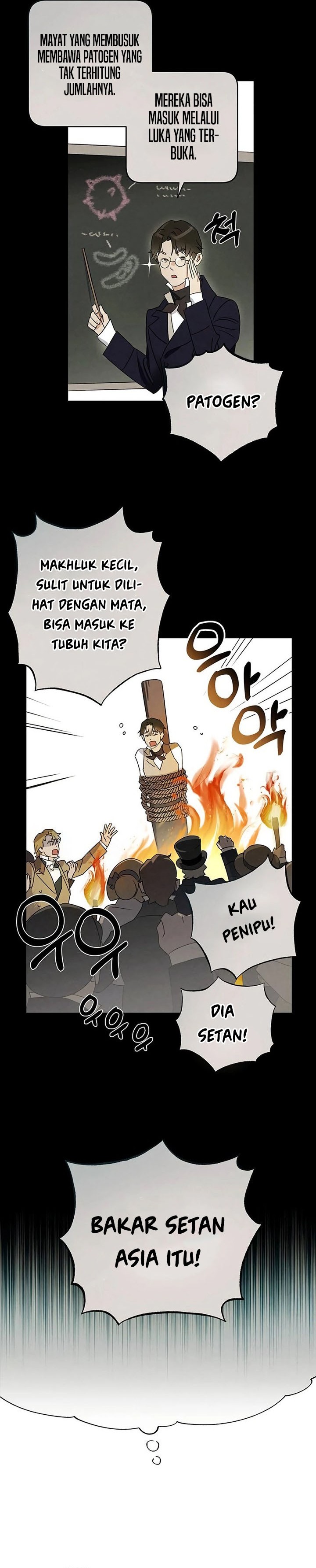The Black-Haired British Doctor Chapter 06 Gambar 10