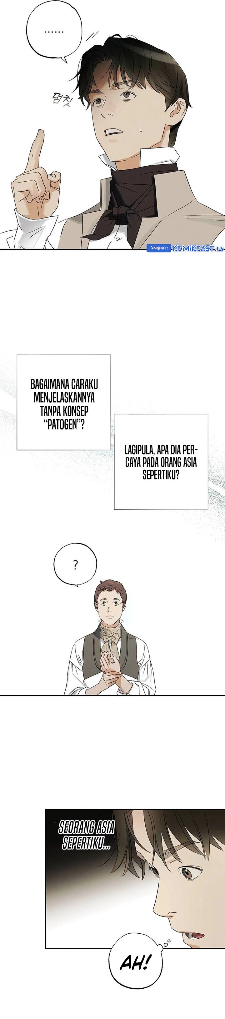 The Black-Haired British Doctor Chapter 06 Gambar 11