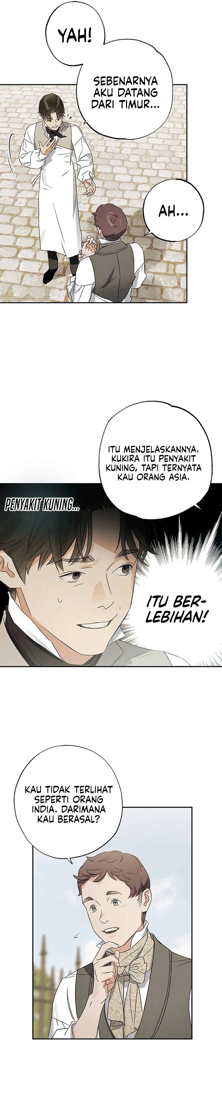 The Black-Haired British Doctor Chapter 06 Gambar 12