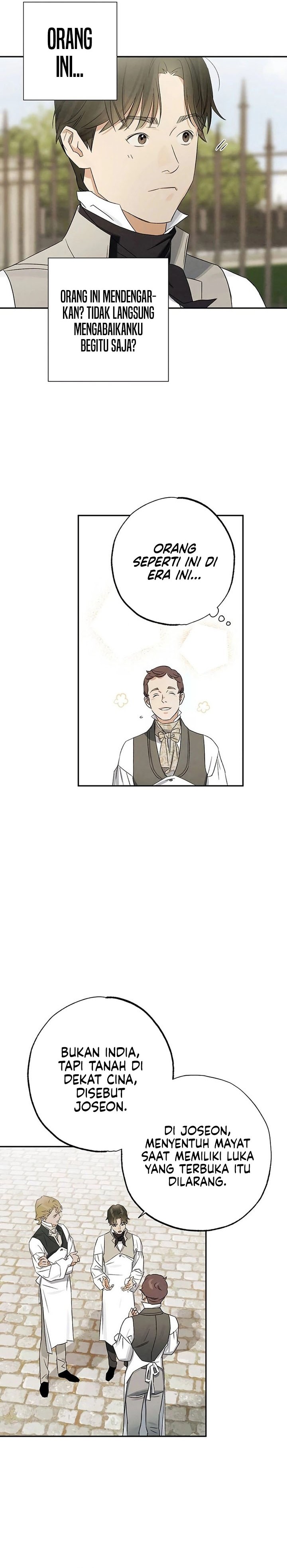 The Black-Haired British Doctor Chapter 06 Gambar 13