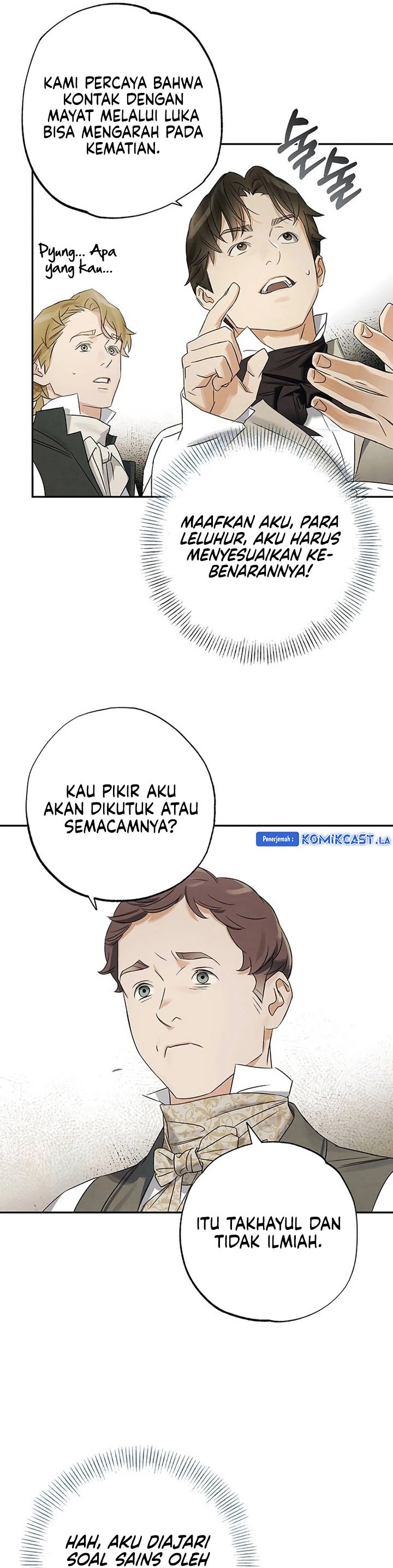 The Black-Haired British Doctor Chapter 06 Gambar 14
