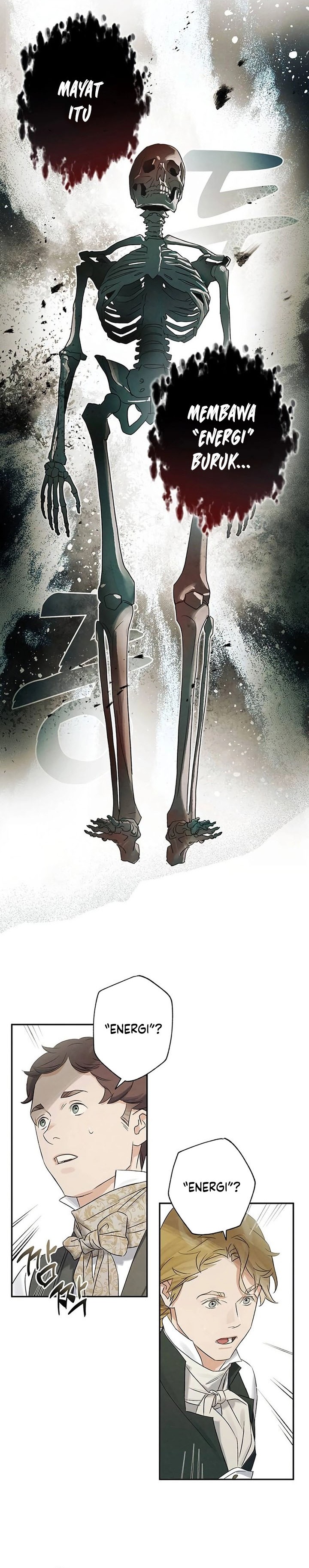 The Black-Haired British Doctor Chapter 06 Gambar 16