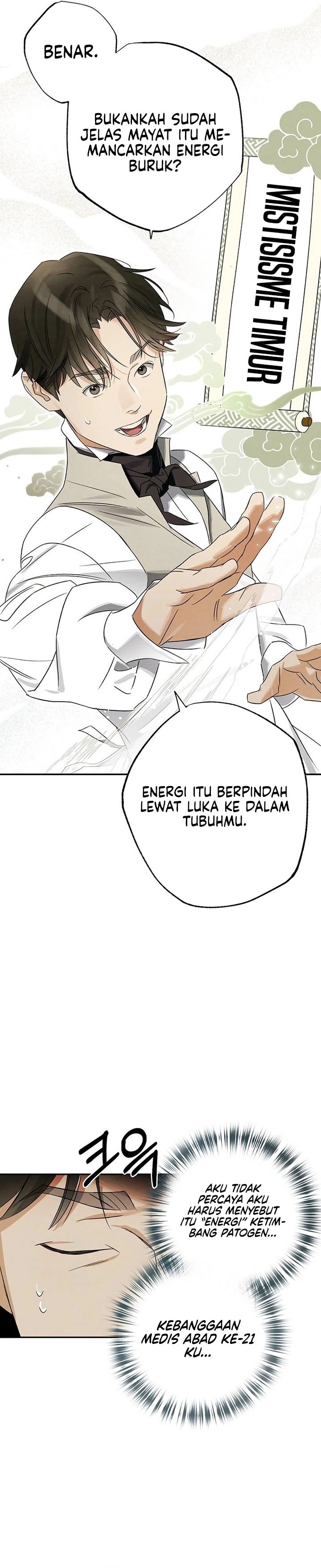 The Black-Haired British Doctor Chapter 06 Gambar 17