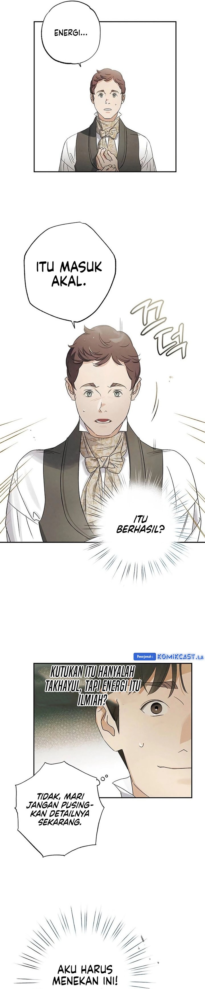 The Black-Haired British Doctor Chapter 06 Gambar 18