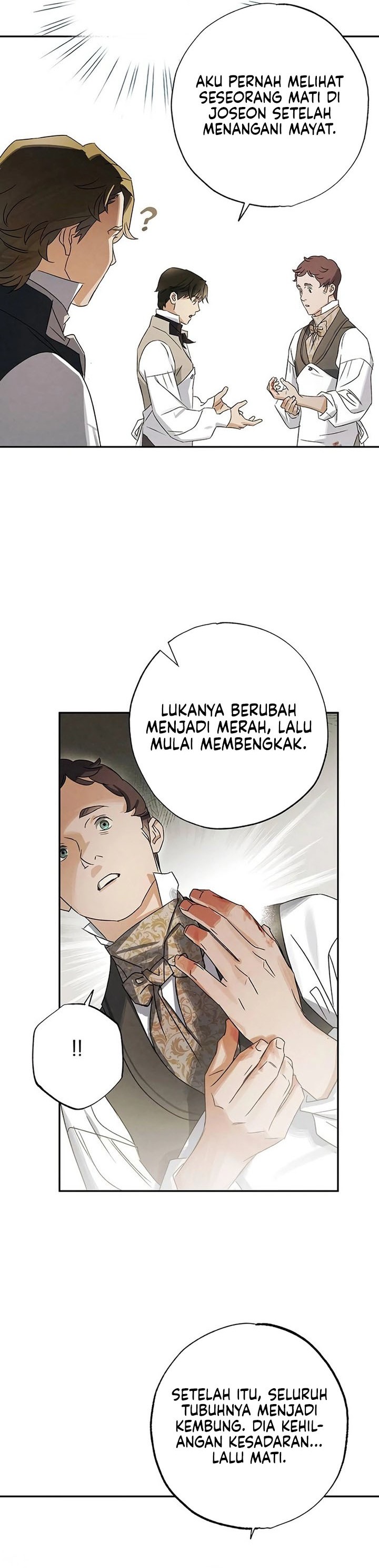 The Black-Haired British Doctor Chapter 06 Gambar 19