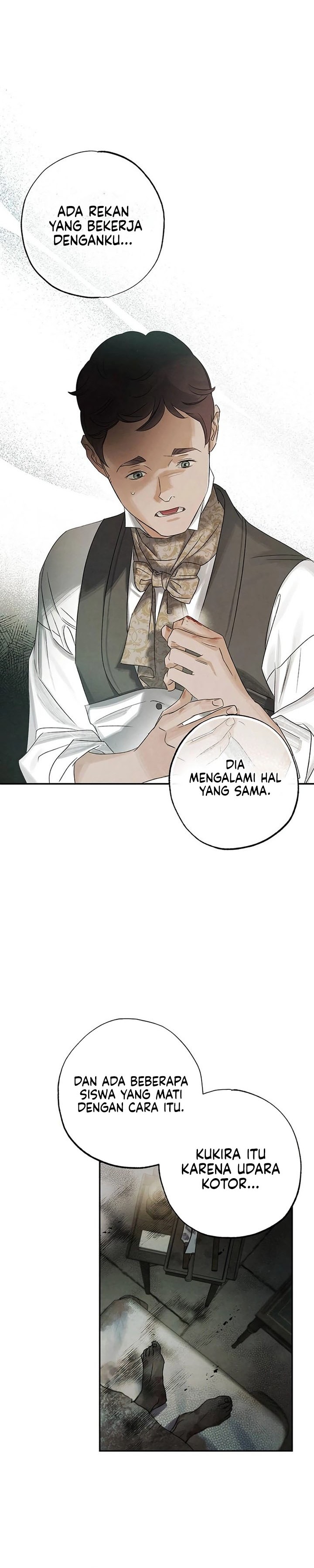 The Black-Haired British Doctor Chapter 06 Gambar 21