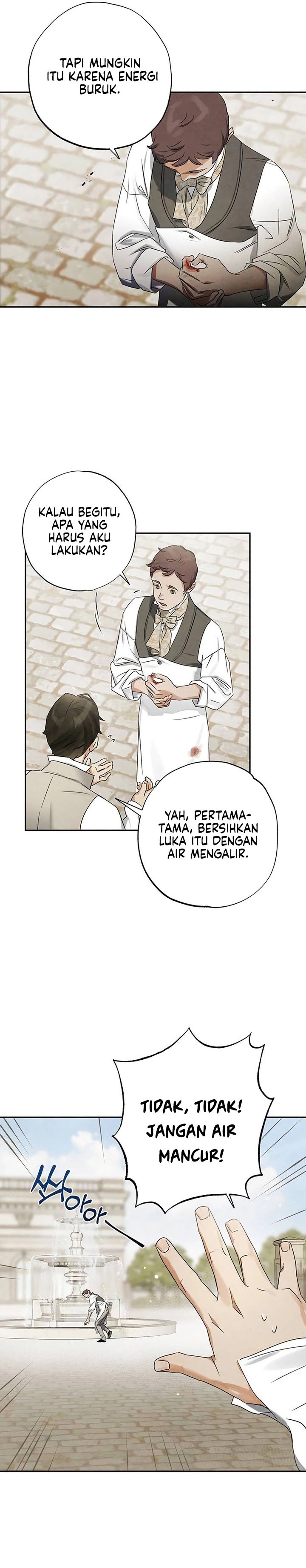 The Black-Haired British Doctor Chapter 06 Gambar 22