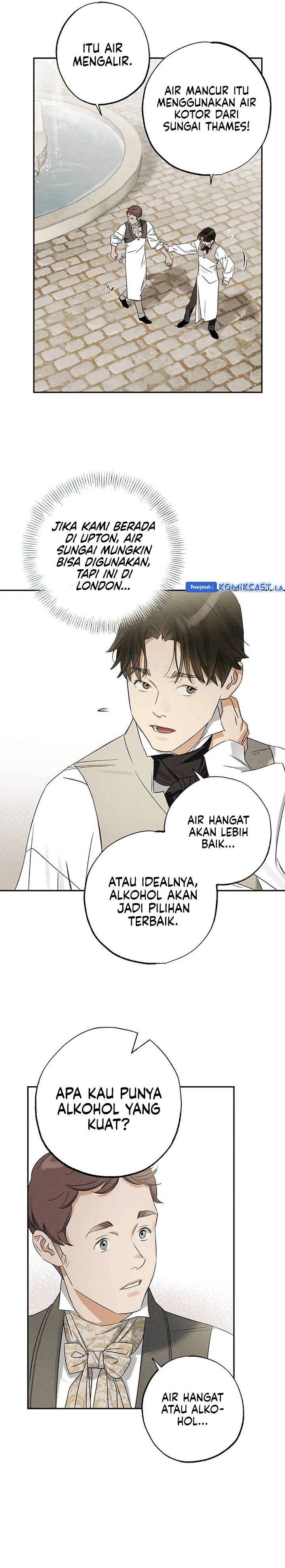 The Black-Haired British Doctor Chapter 06 Gambar 23