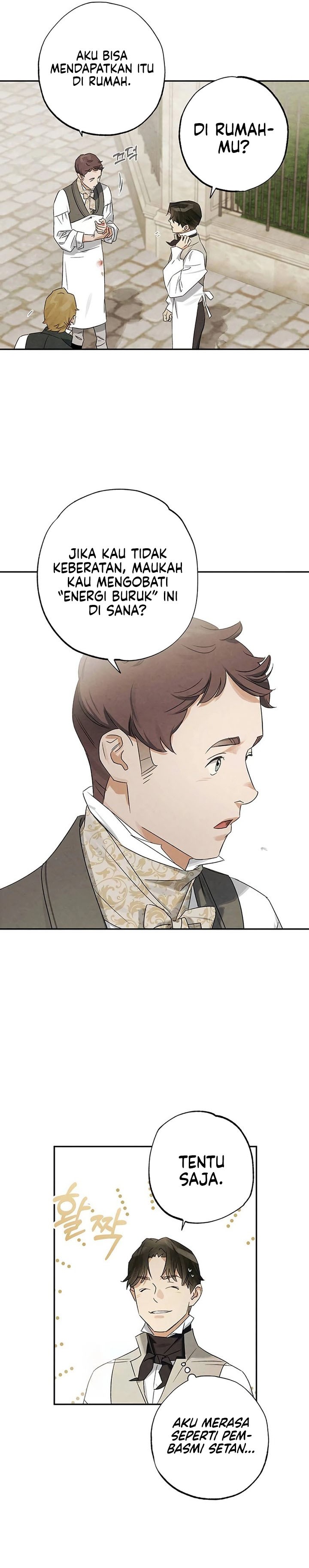 The Black-Haired British Doctor Chapter 06 Gambar 24