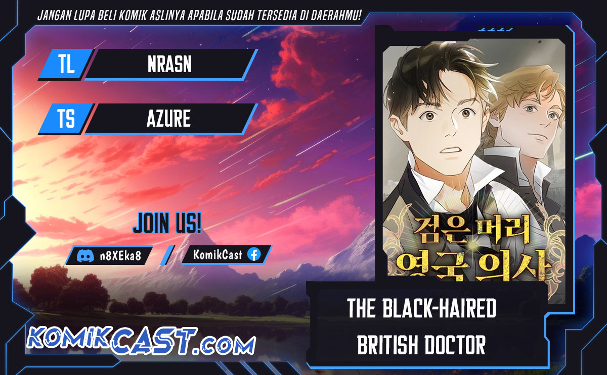 The Black-Haired British Doctor Chapter 13 Gambar 1