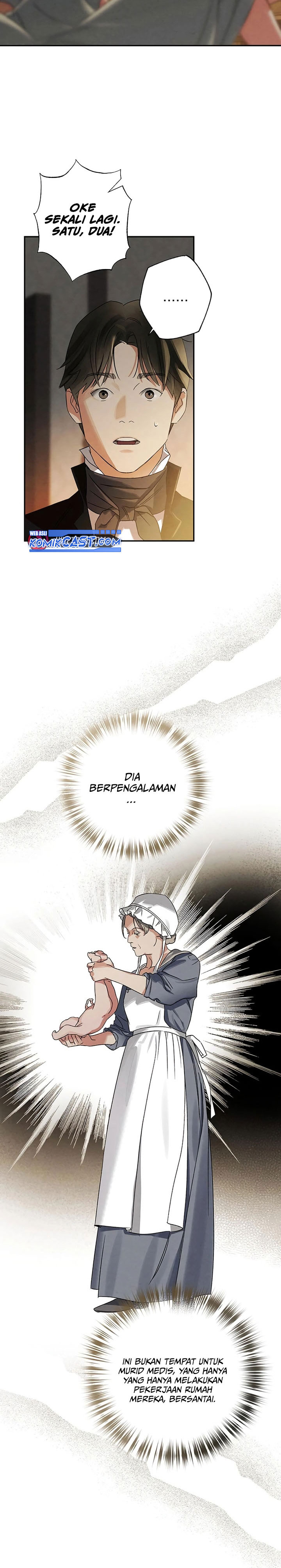 The Black-Haired British Doctor Chapter 13 Gambar 3