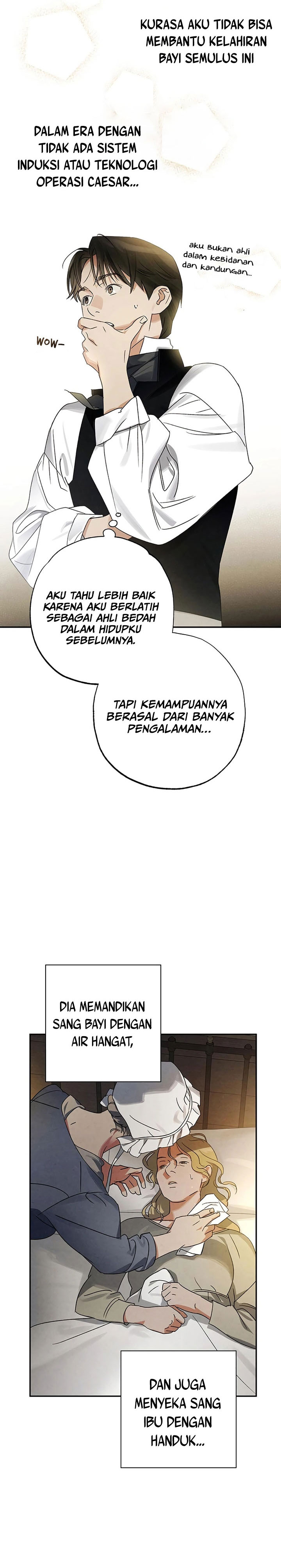 The Black-Haired British Doctor Chapter 13 Gambar 5