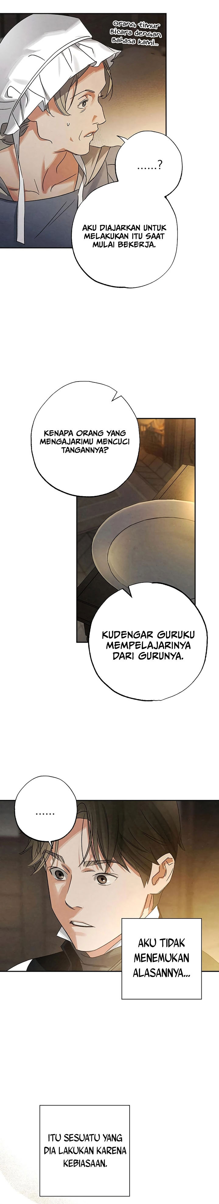 The Black-Haired British Doctor Chapter 13 Gambar 7
